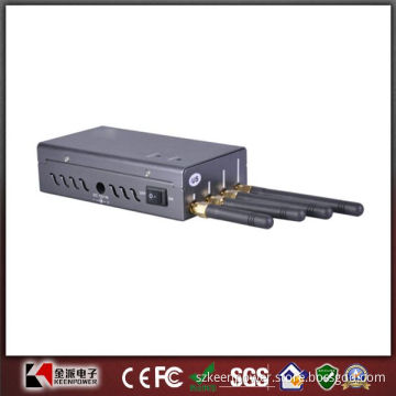 Portable Gpsl1 WiFi GSM Jammer